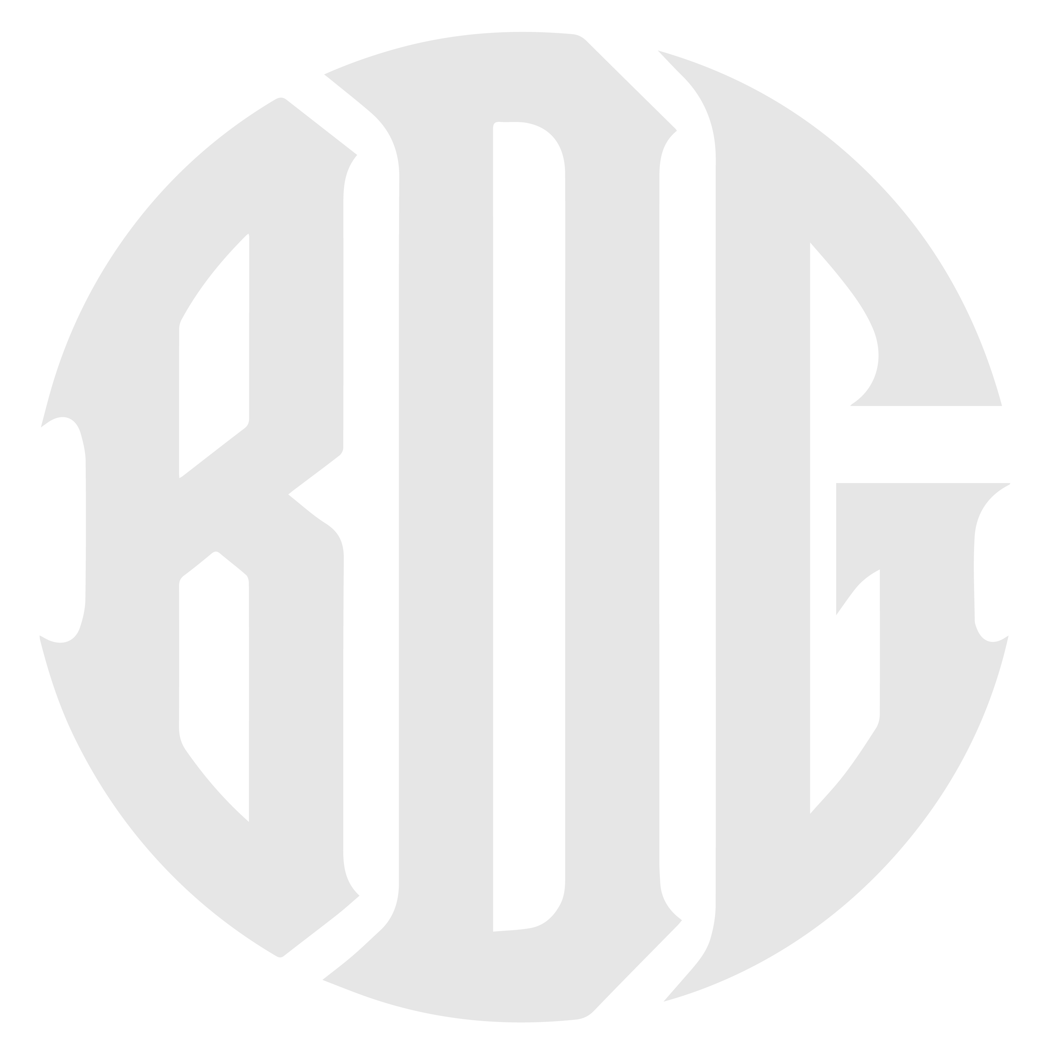 BDG Circular Logo